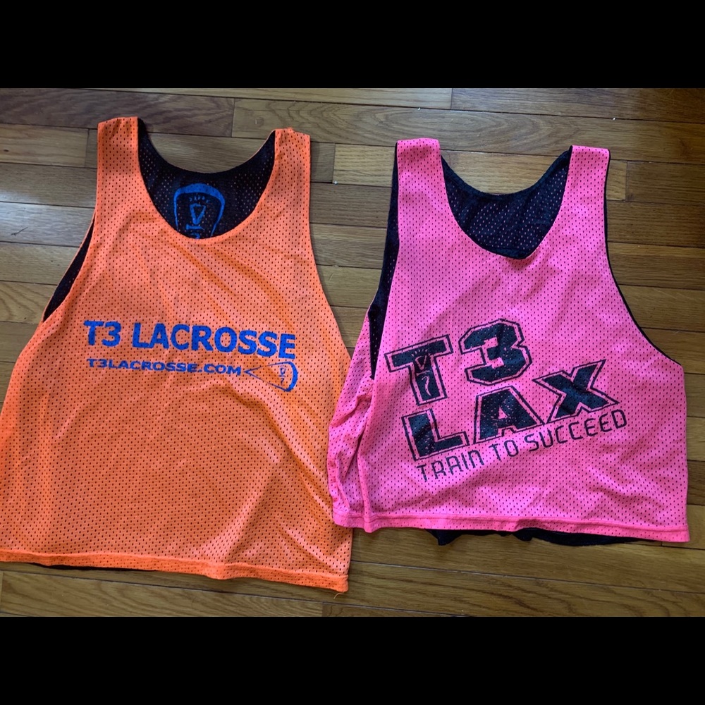 Lacrosse pinnies